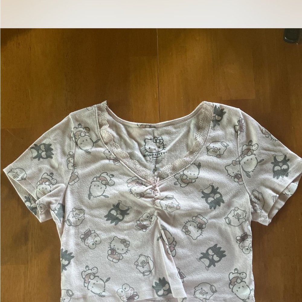 Sanrio crop top